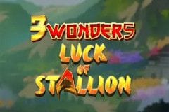 3 Wonders - Luck of Stallion